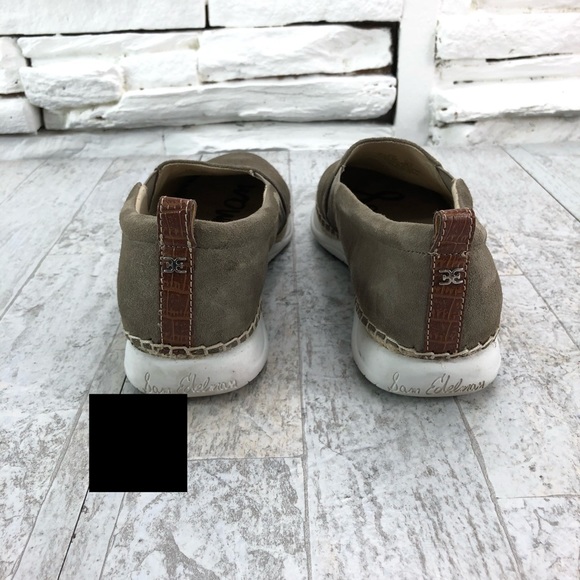 Sam Edelman Kassie Platform Sole Gray Espadrille - Picture 4 of 8